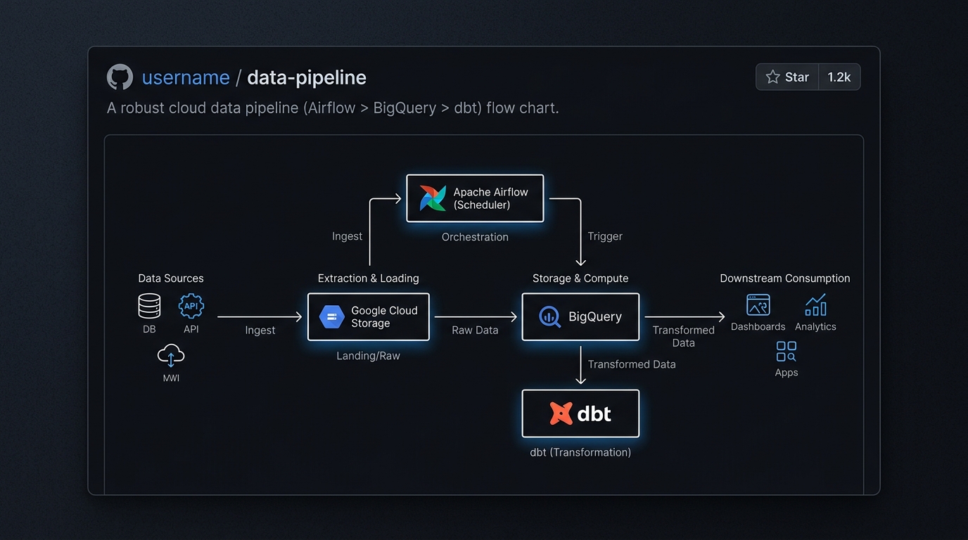 data-pipeline-template README